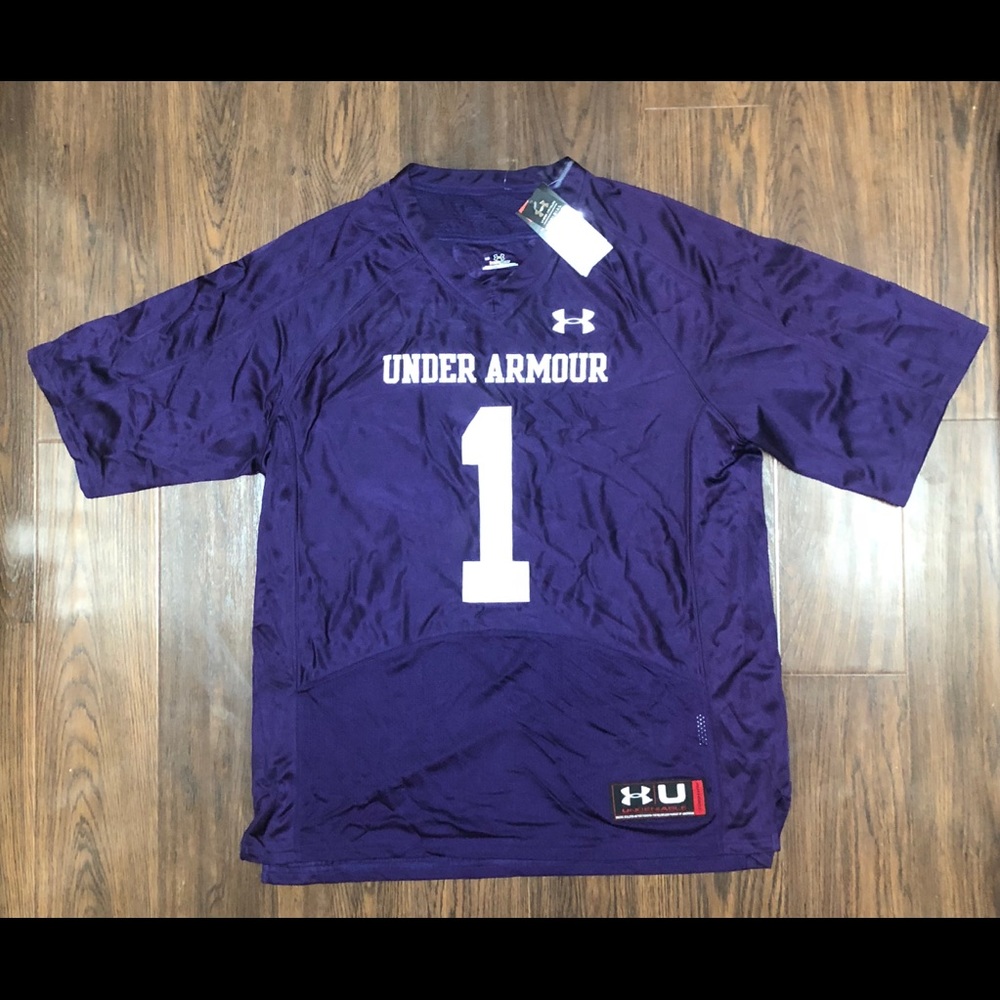 Under Armour HeatGear Men’s Football Jersey Large